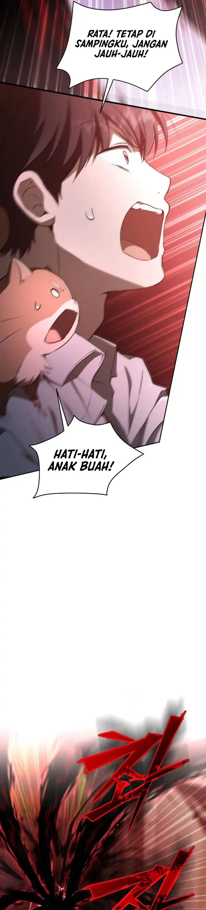Shinsoo Kindergarten Chapter 50 halaman 10