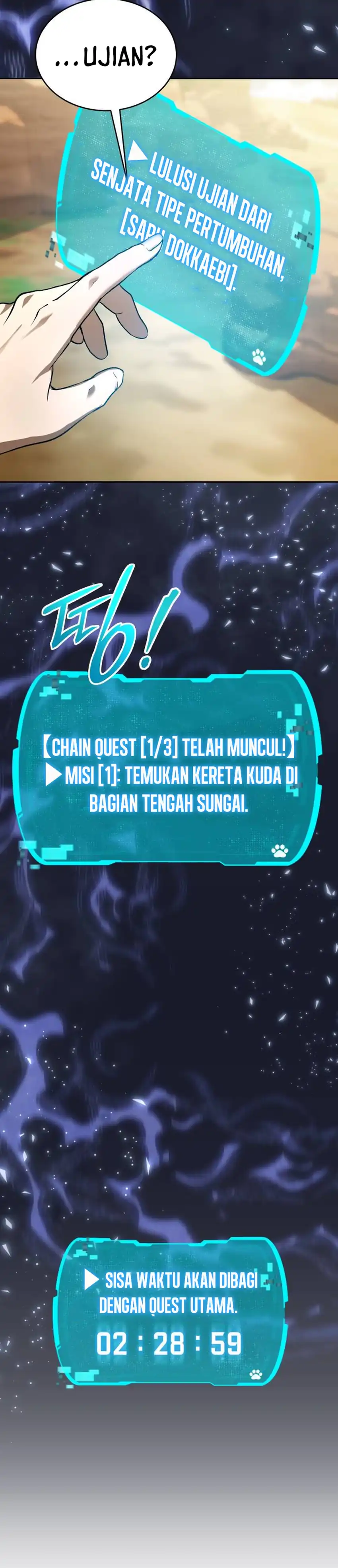 Shinsoo Kindergarten Chapter 50 halaman 45