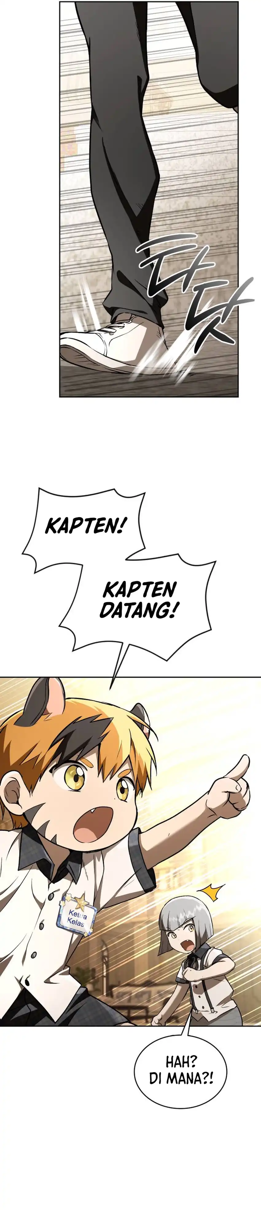 Shinsoo Kindergarten Chapter 50 halaman 28