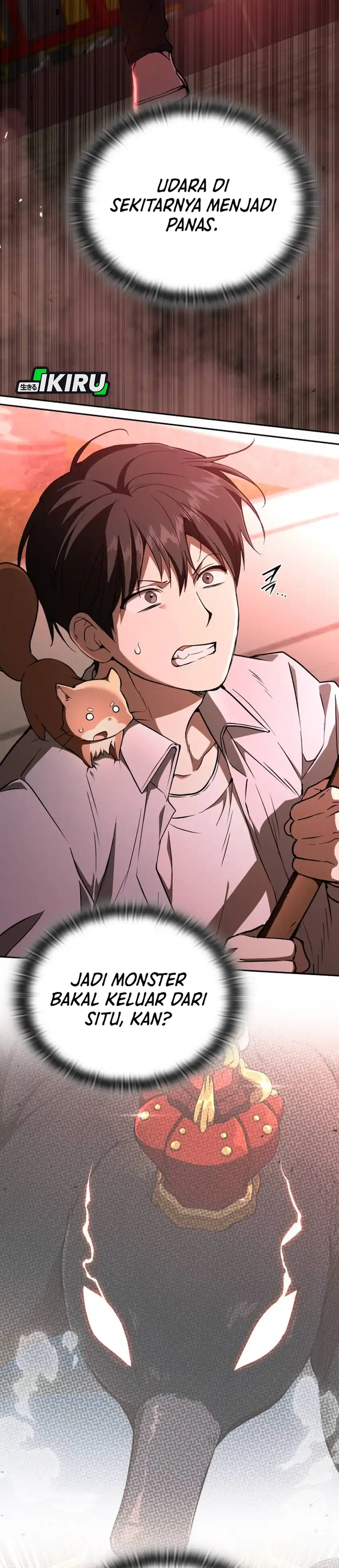Shinsoo Kindergarten Chapter 50 halaman 3