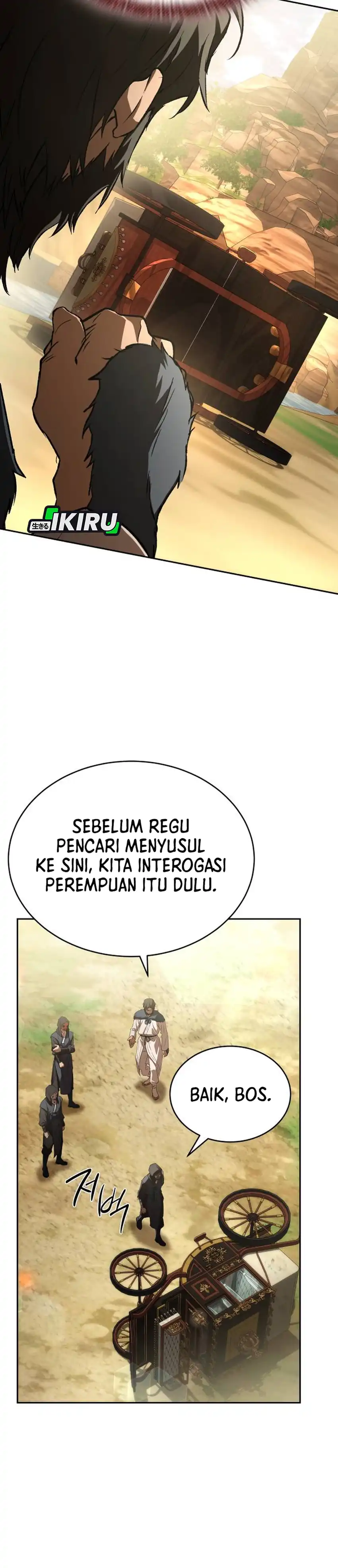 Shinsoo Kindergarten Chapter 50 halaman 61