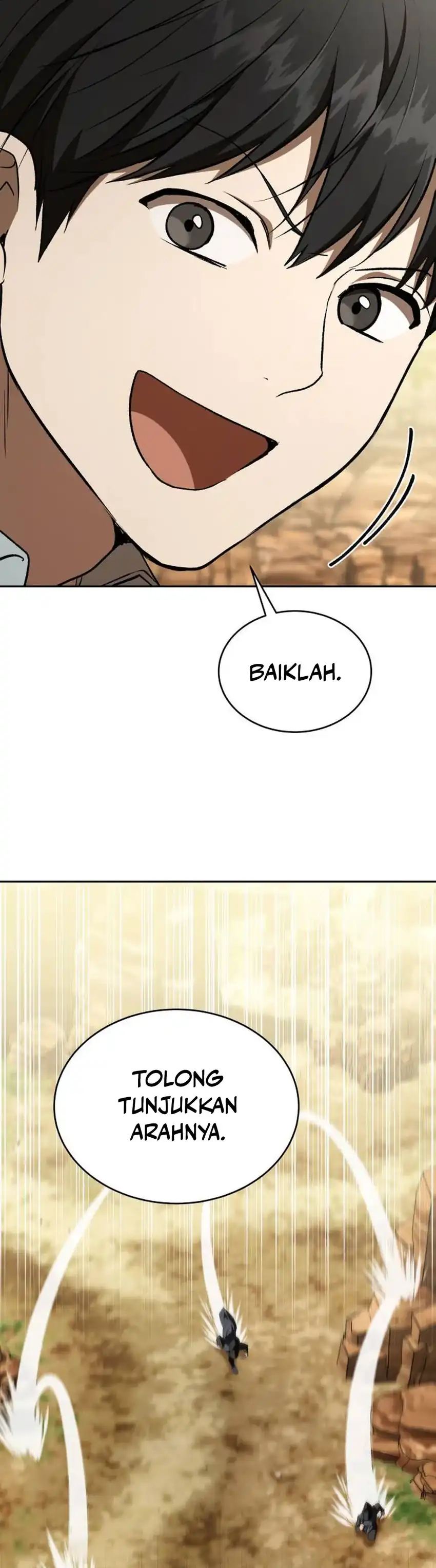 Shinsoo Kindergarten Chapter 52 halaman 34