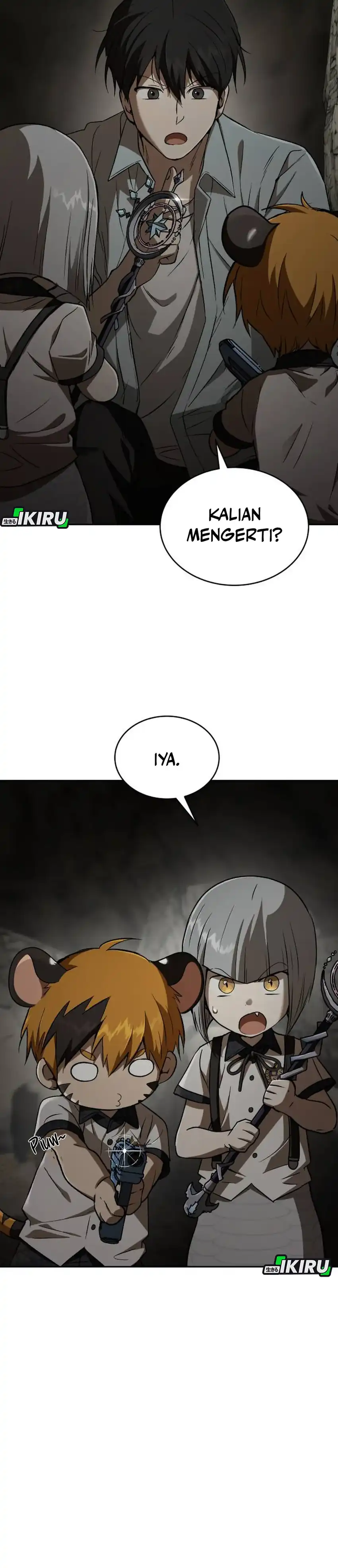 Shinsoo Kindergarten Chapter 52 halaman 61