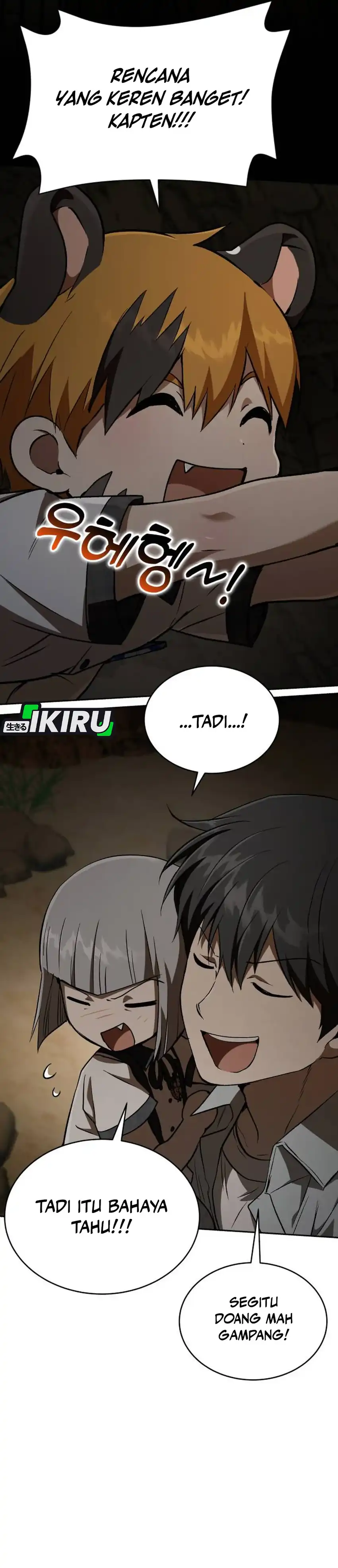 Shinsoo Kindergarten Chapter 52 halaman 52