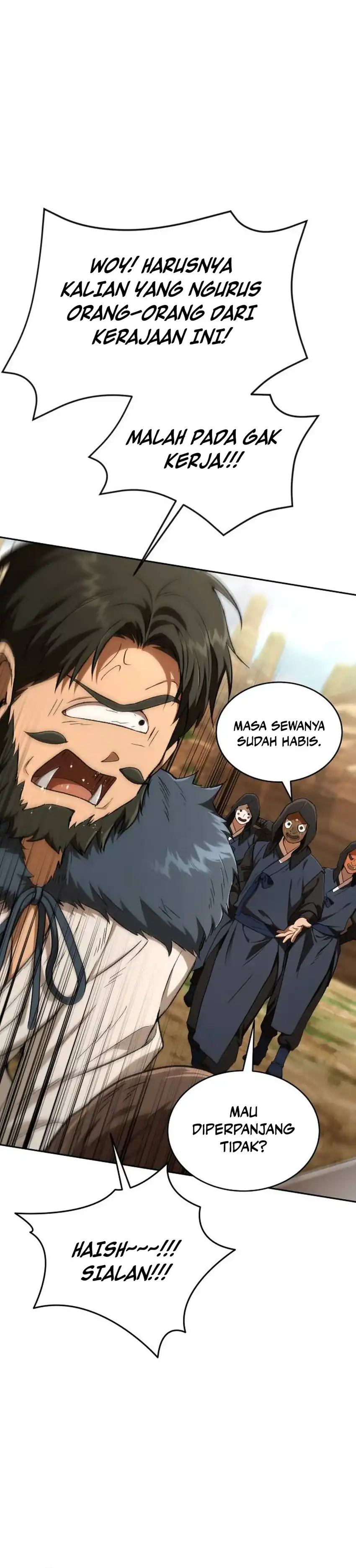 Shinsoo Kindergarten Chapter 52 halaman 18