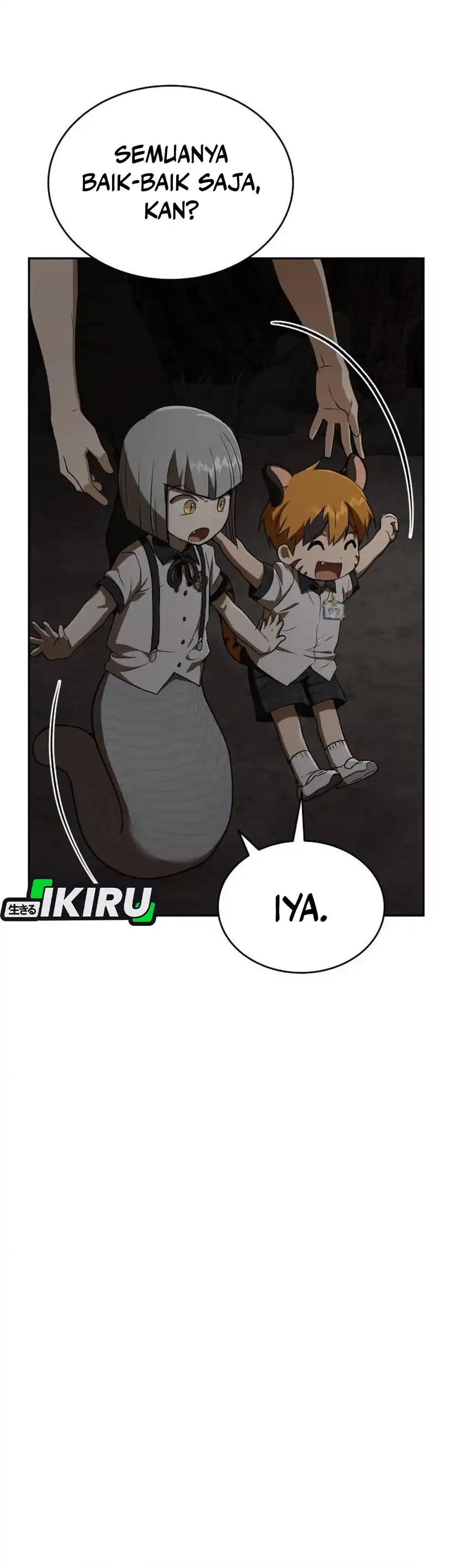 Shinsoo Kindergarten Chapter 52 halaman 54