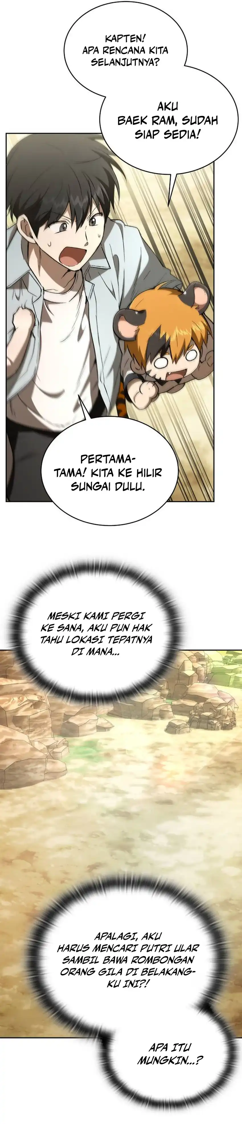 Shinsoo Kindergarten Chapter 52 halaman 29