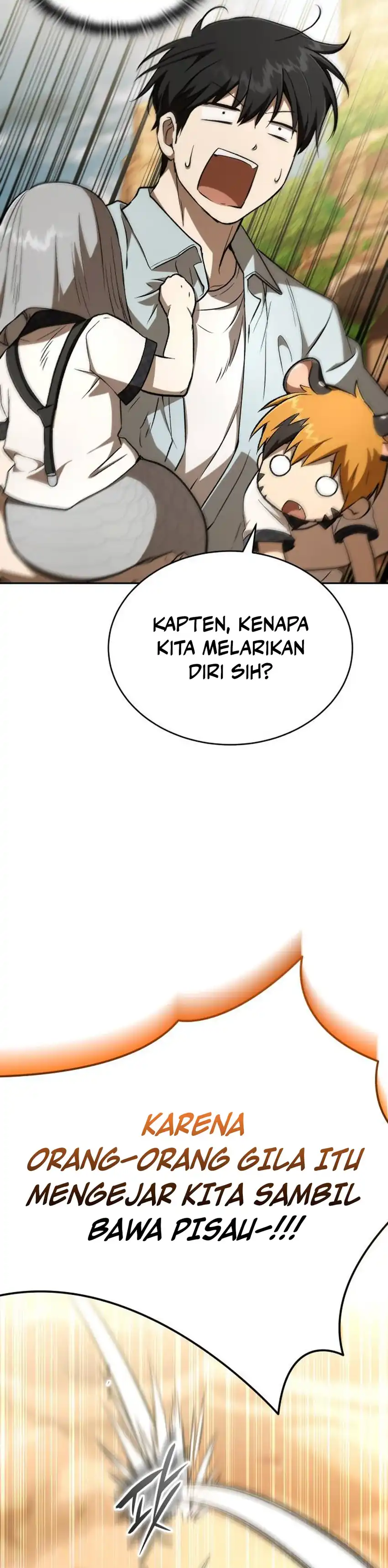 Shinsoo Kindergarten Chapter 52 halaman 26