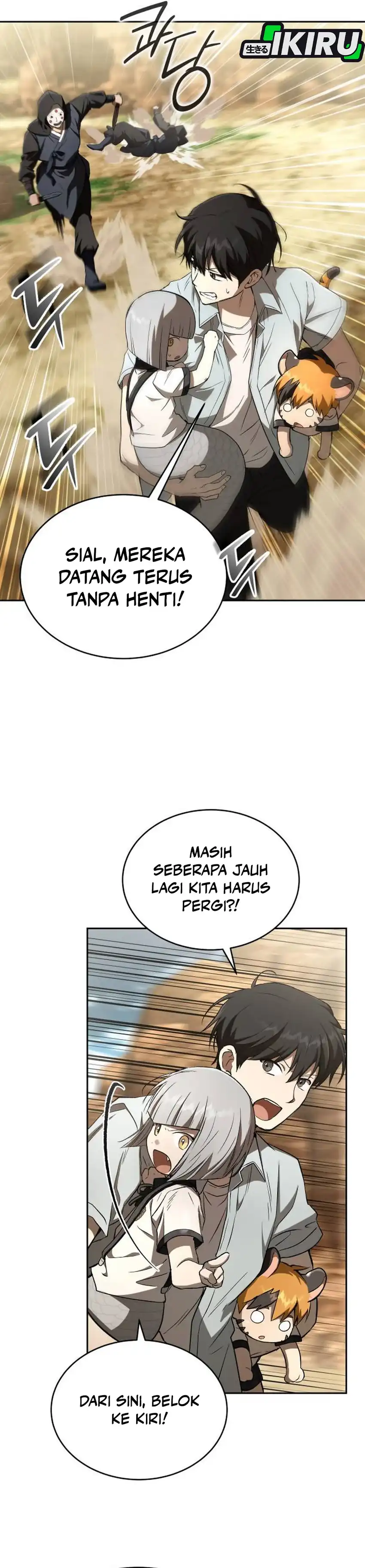 Shinsoo Kindergarten Chapter 52 halaman 39