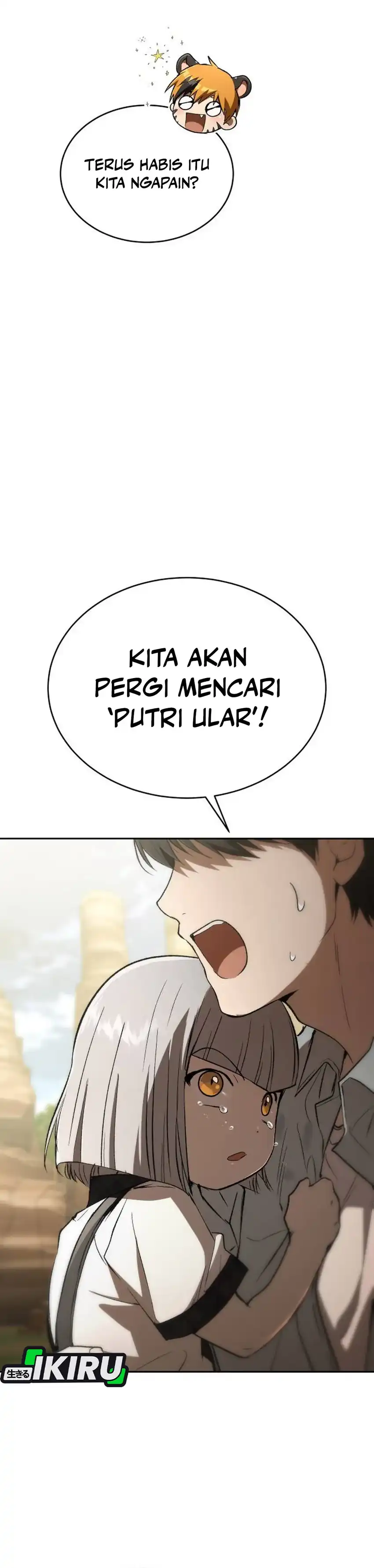 Shinsoo Kindergarten Chapter 52 halaman 30