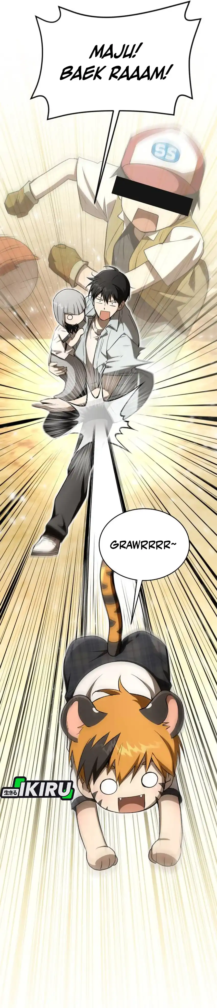 Shinsoo Kindergarten Chapter 52 halaman 45