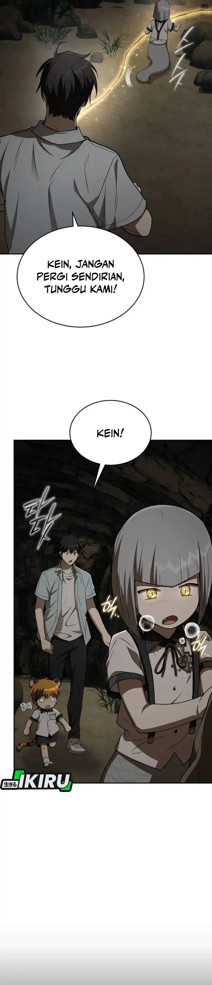Shinsoo Kindergarten Chapter 52 halaman 56