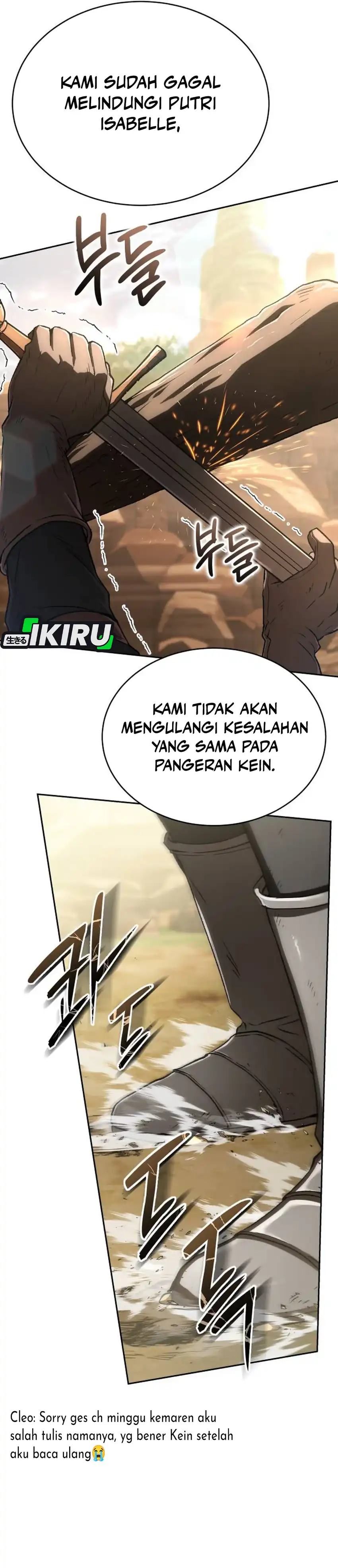 Shinsoo Kindergarten Chapter 52 halaman 15