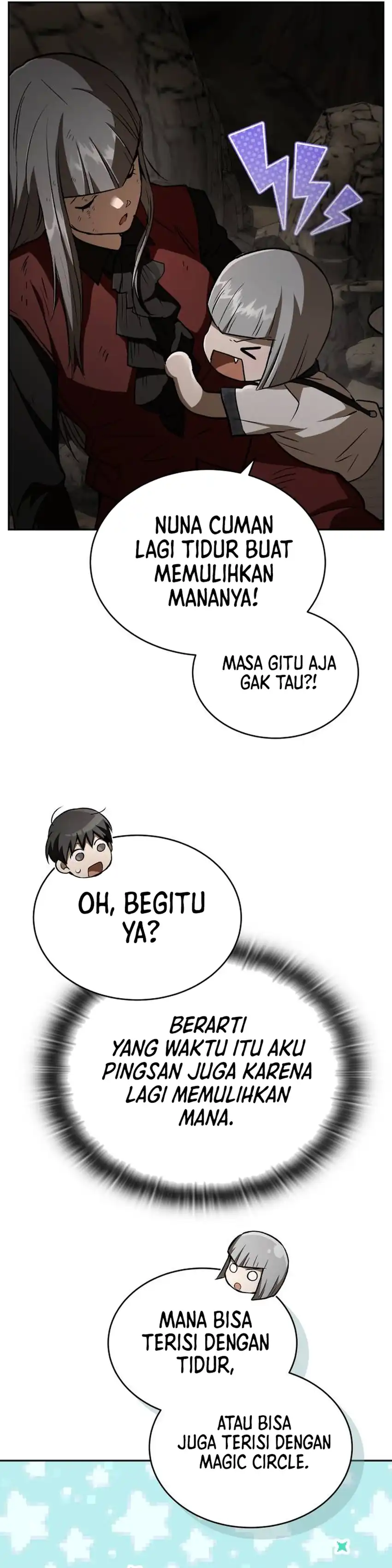 Shinsoo Kindergarten Chapter 53 halaman 29