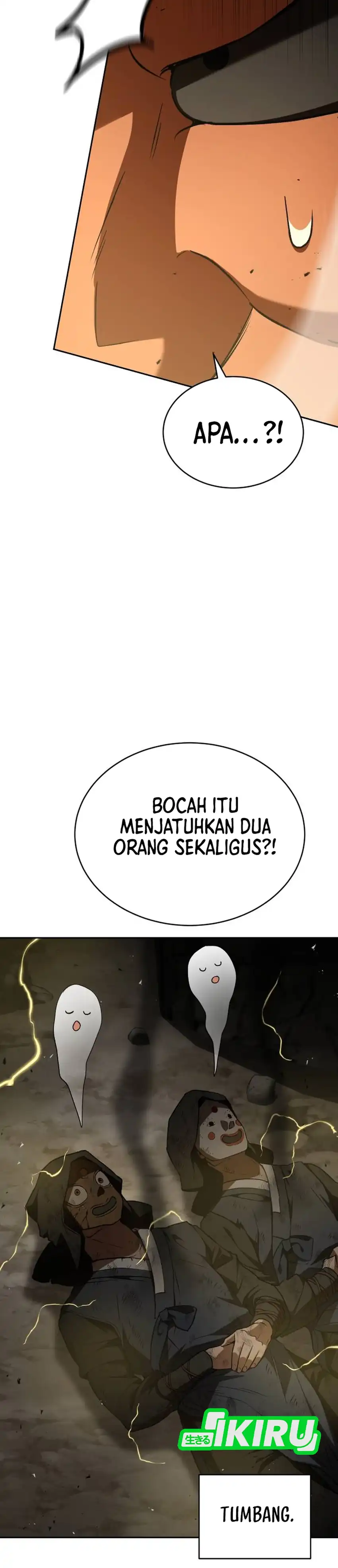 Shinsoo Kindergarten Chapter 53 halaman 55
