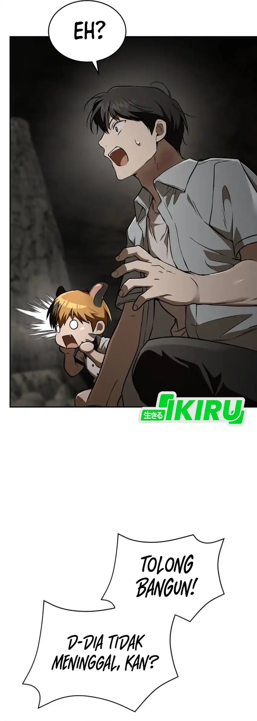 Shinsoo Kindergarten Chapter 53 halaman 28