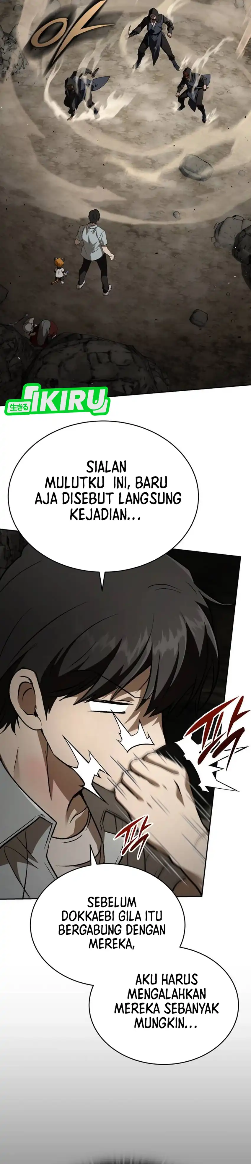 Shinsoo Kindergarten Chapter 53 halaman 33