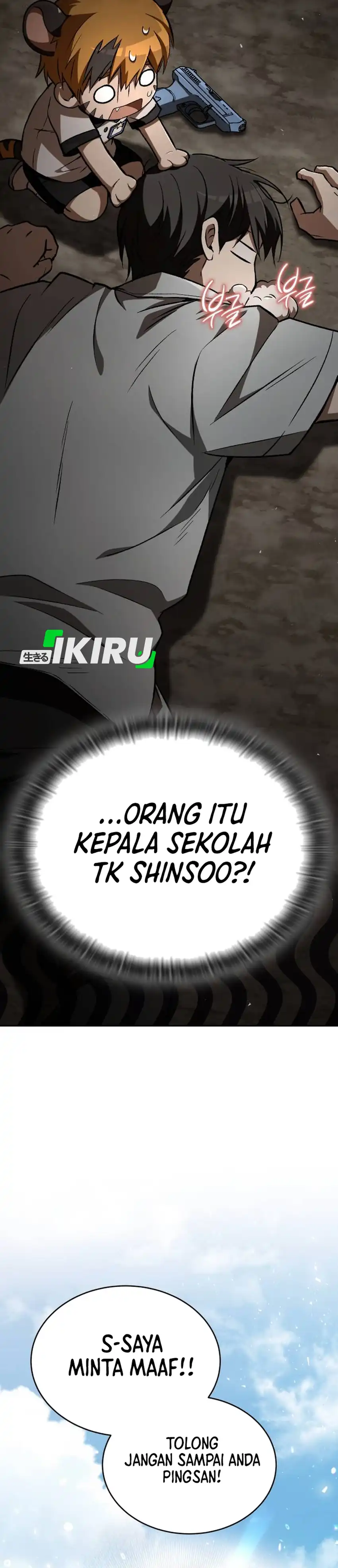 Shinsoo Kindergarten Chapter 53 halaman 18