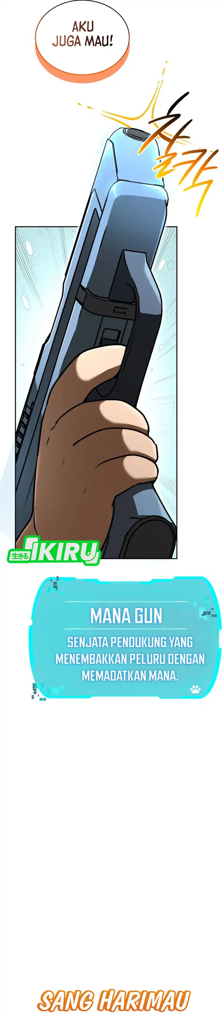 Shinsoo Kindergarten Chapter 53 halaman 61