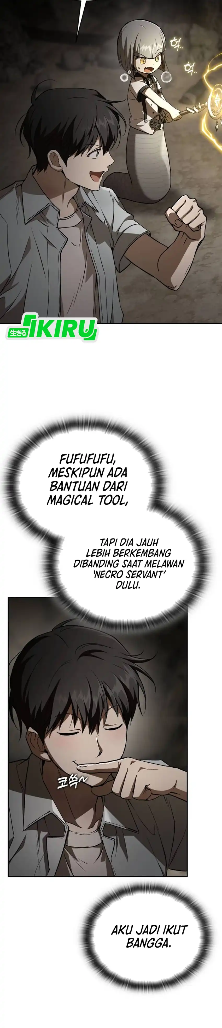 Shinsoo Kindergarten Chapter 53 halaman 57