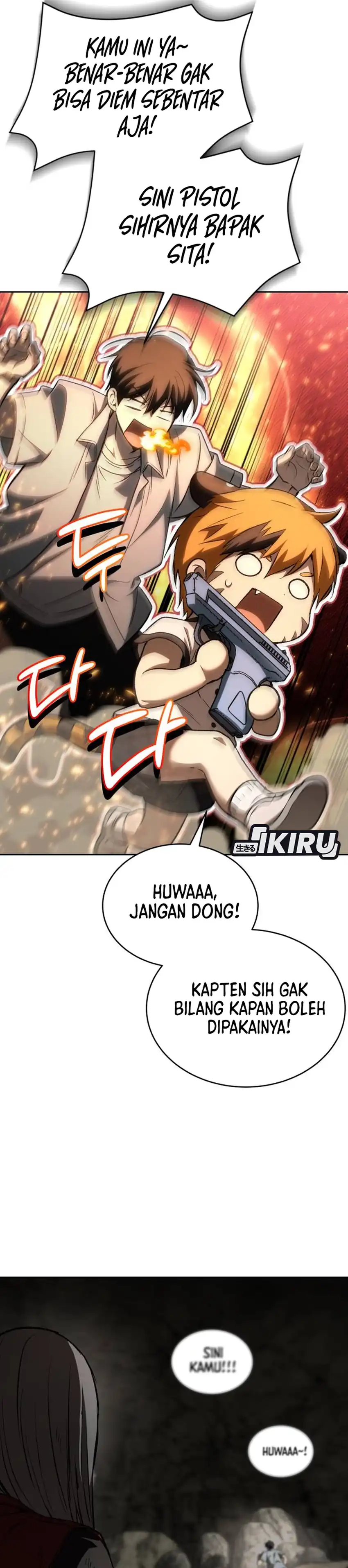 Shinsoo Kindergarten Chapter 53 halaman 5