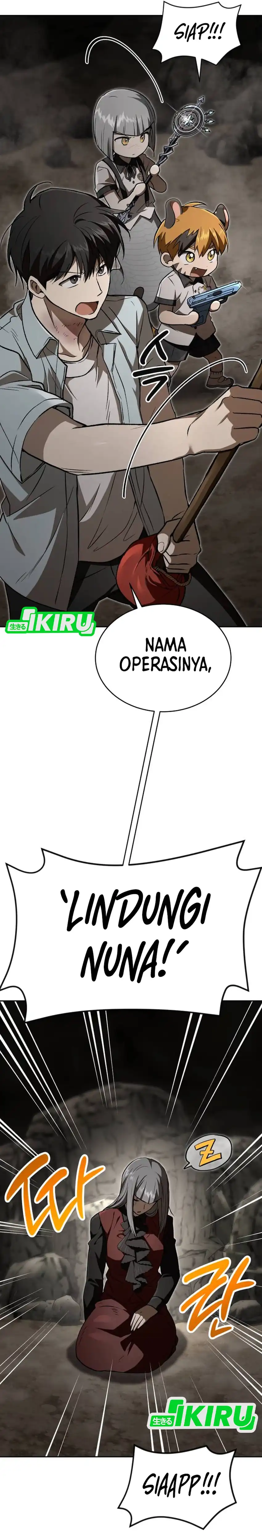Shinsoo Kindergarten Chapter 53 halaman 38