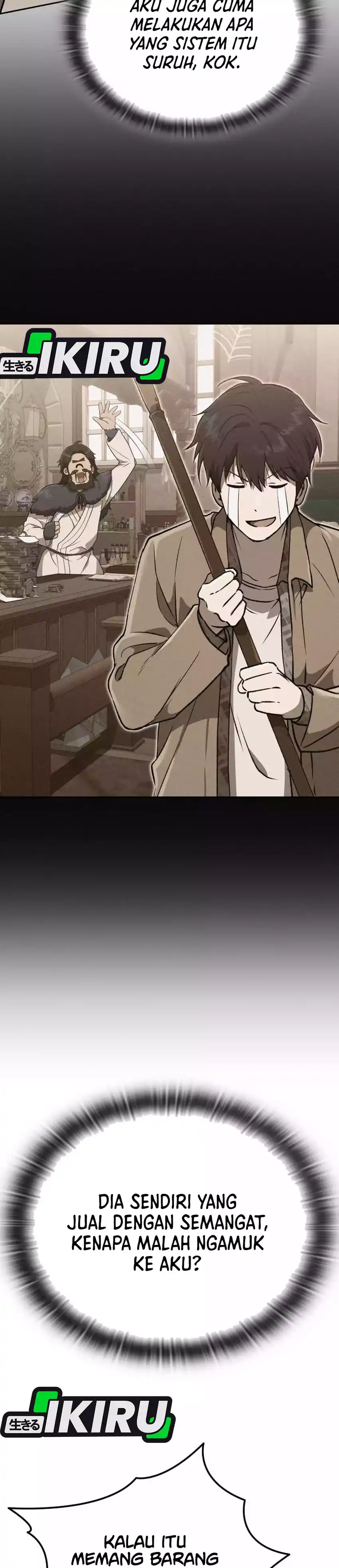 Shinsoo Kindergarten Chapter 54 halaman 25