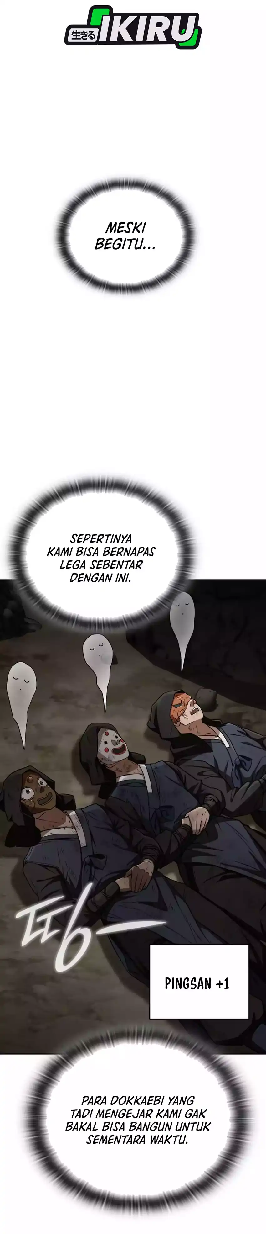 Shinsoo Kindergarten Chapter 54 halaman 14