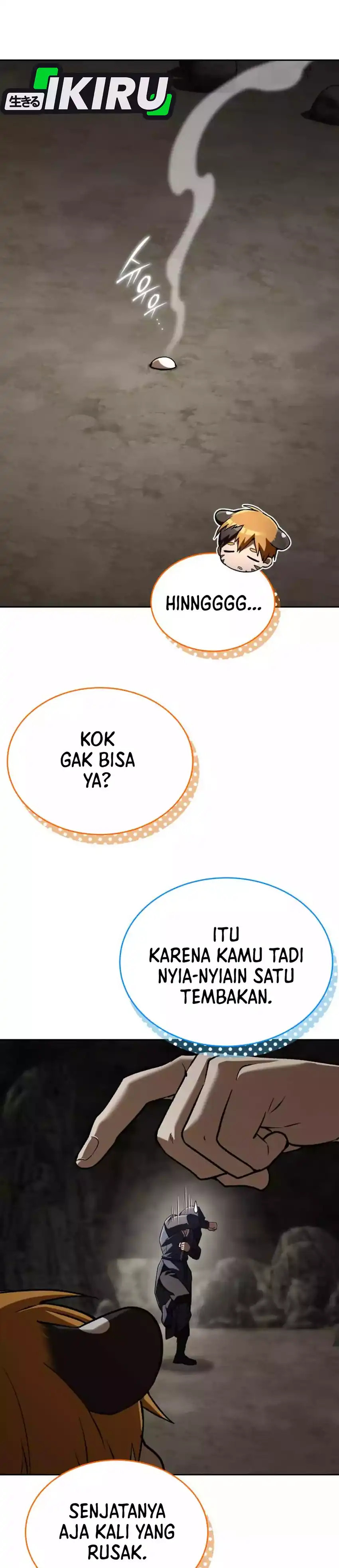 Shinsoo Kindergarten Chapter 54 halaman 6