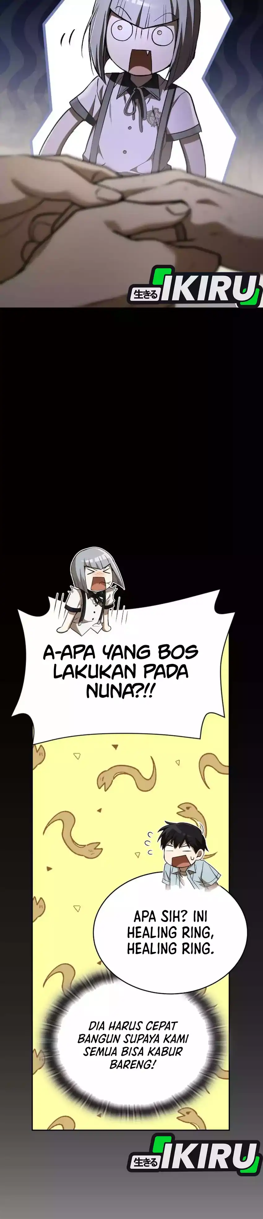 Shinsoo Kindergarten Chapter 54 halaman 38