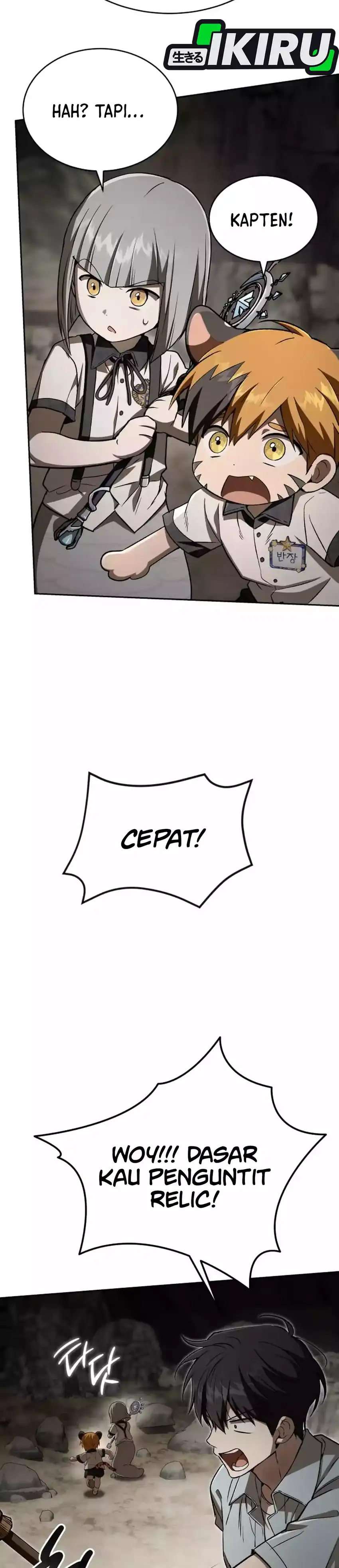 Shinsoo Kindergarten Chapter 54 halaman 21