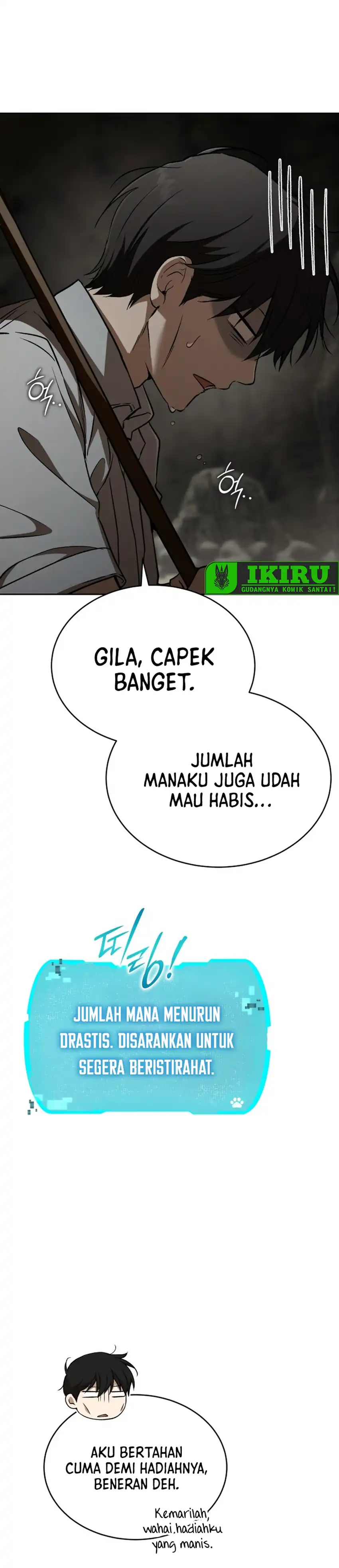 Shinsoo Kindergarten Chapter 55 halaman 25