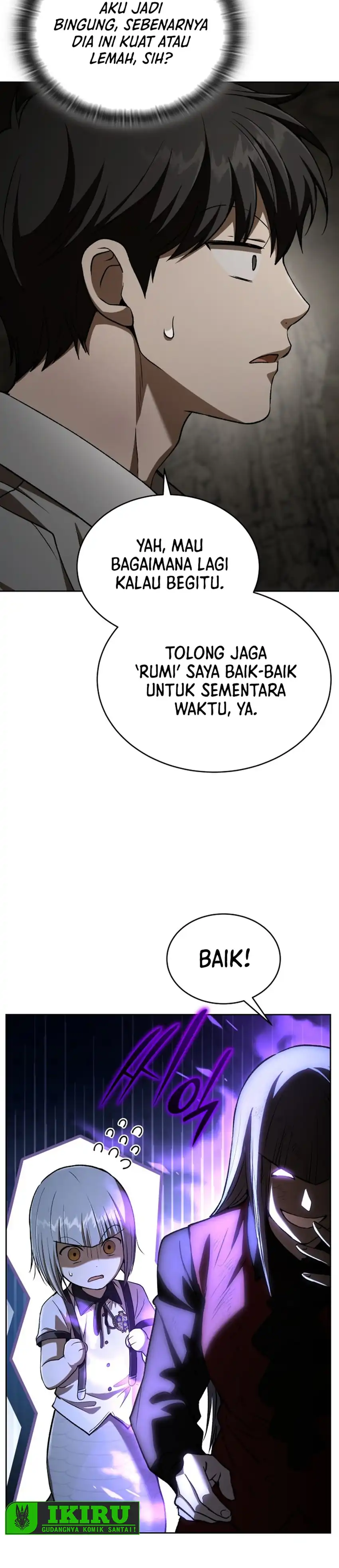 Shinsoo Kindergarten Chapter 55 halaman 39