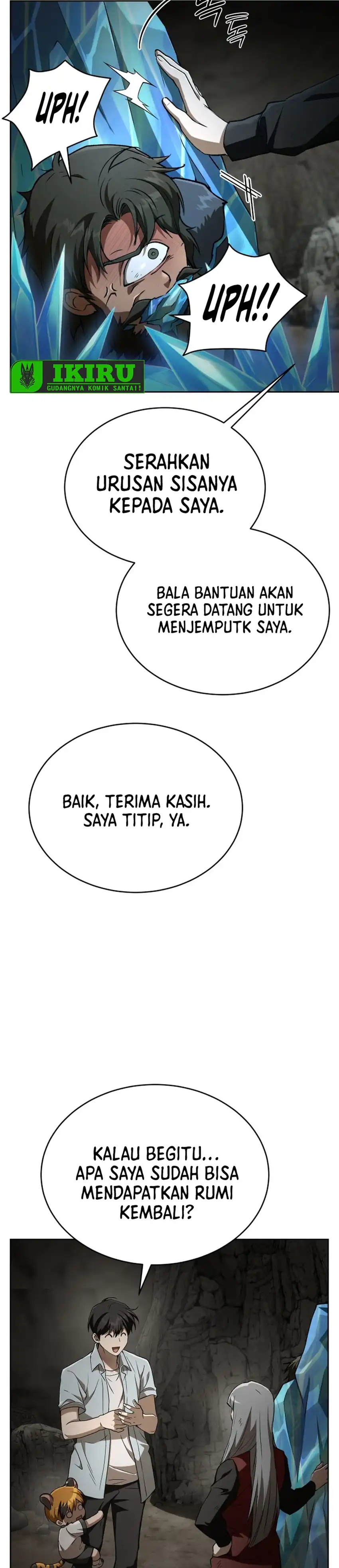 Shinsoo Kindergarten Chapter 55 halaman 34
