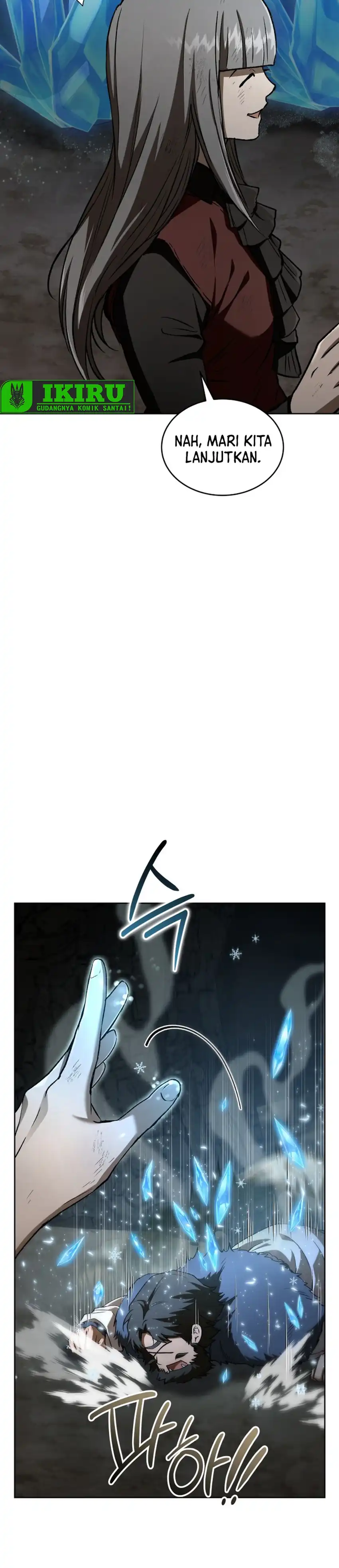 Shinsoo Kindergarten Chapter 55 halaman 44