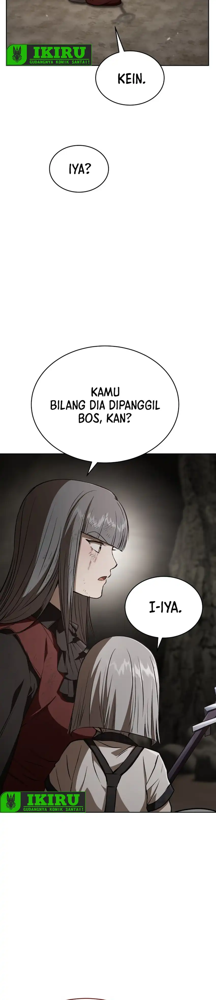Shinsoo Kindergarten Chapter 55 halaman 19