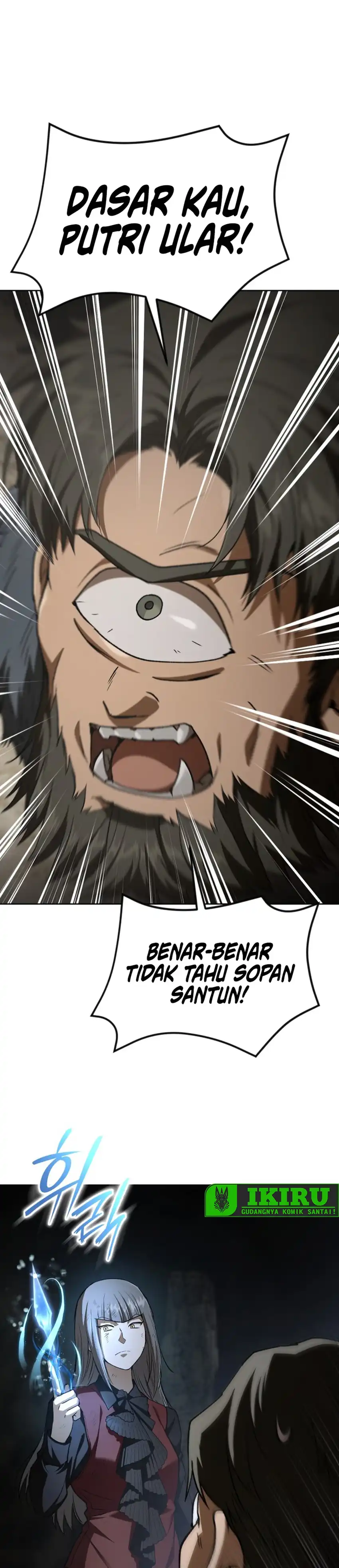 Shinsoo Kindergarten Chapter 55 halaman 45