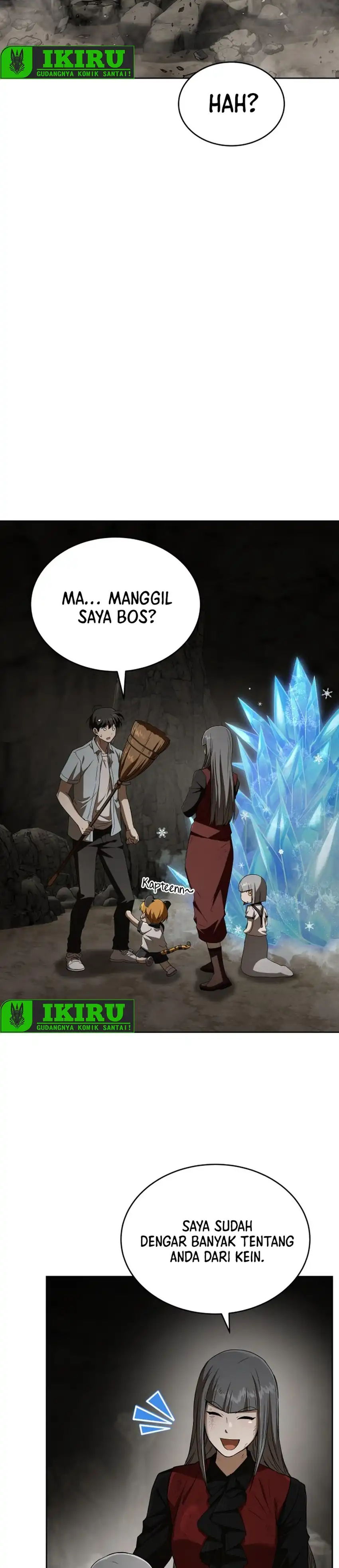 Shinsoo Kindergarten Chapter 55 halaman 32