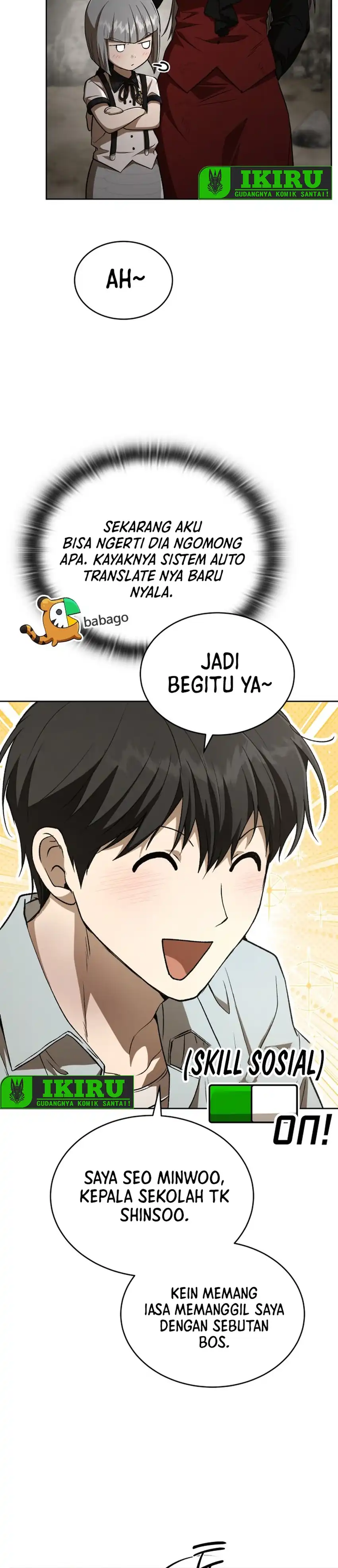 Shinsoo Kindergarten Chapter 55 halaman 33
