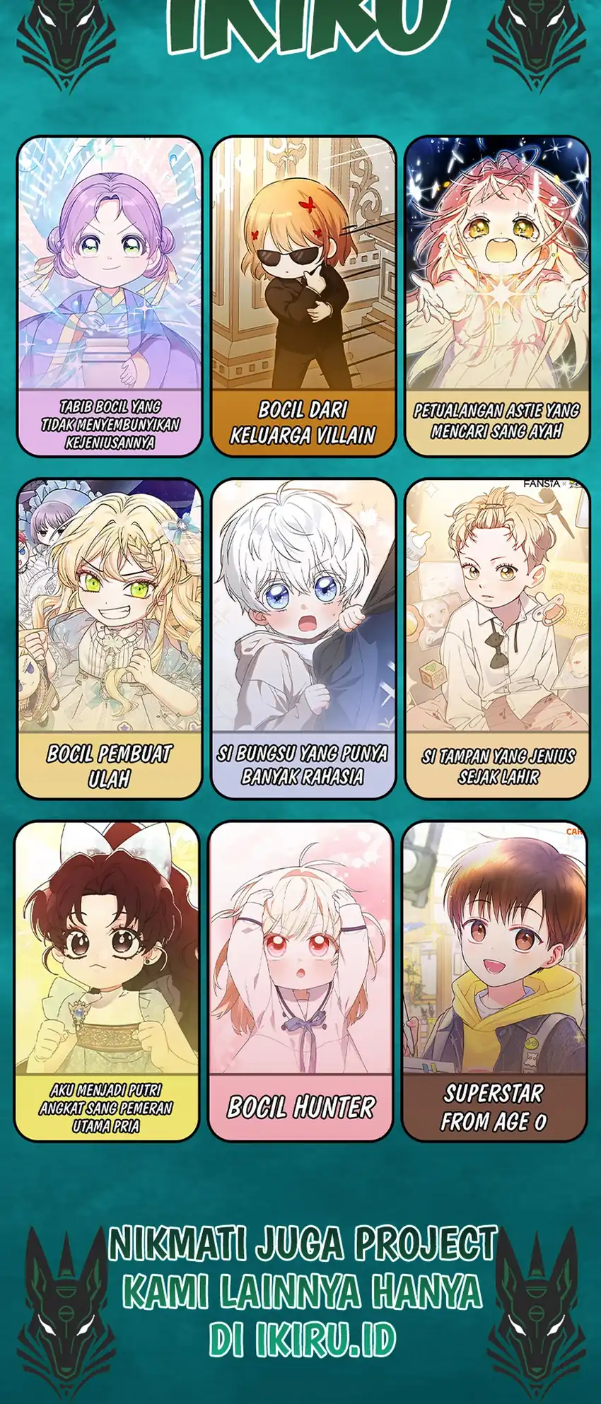 Shinsoo Kindergarten Chapter 55 halaman 53