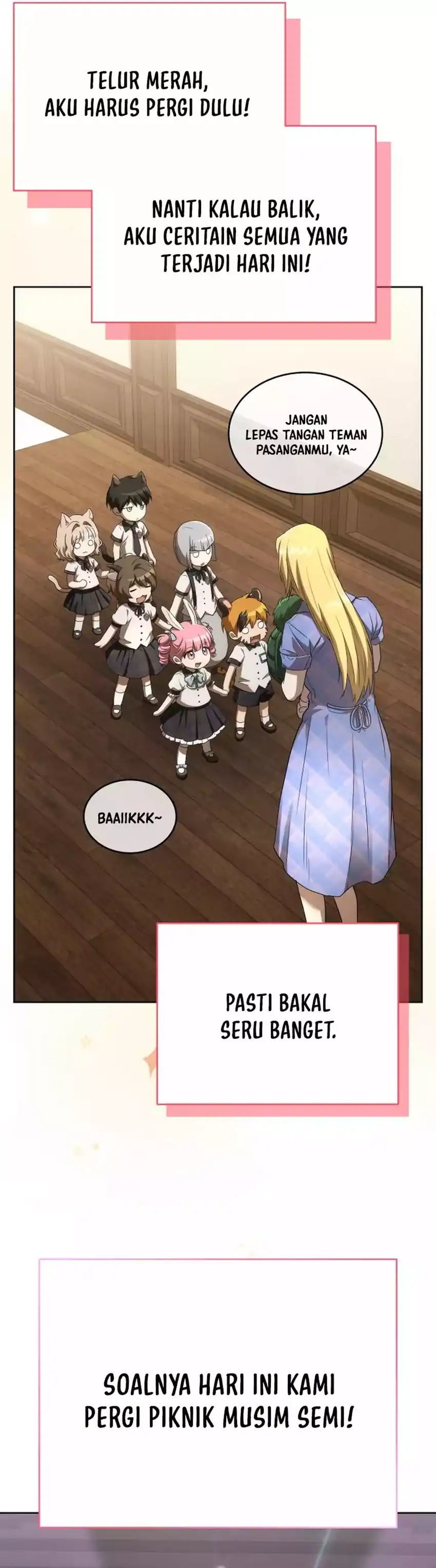 Shinsoo Kindergarten Chapter 56 halaman 57