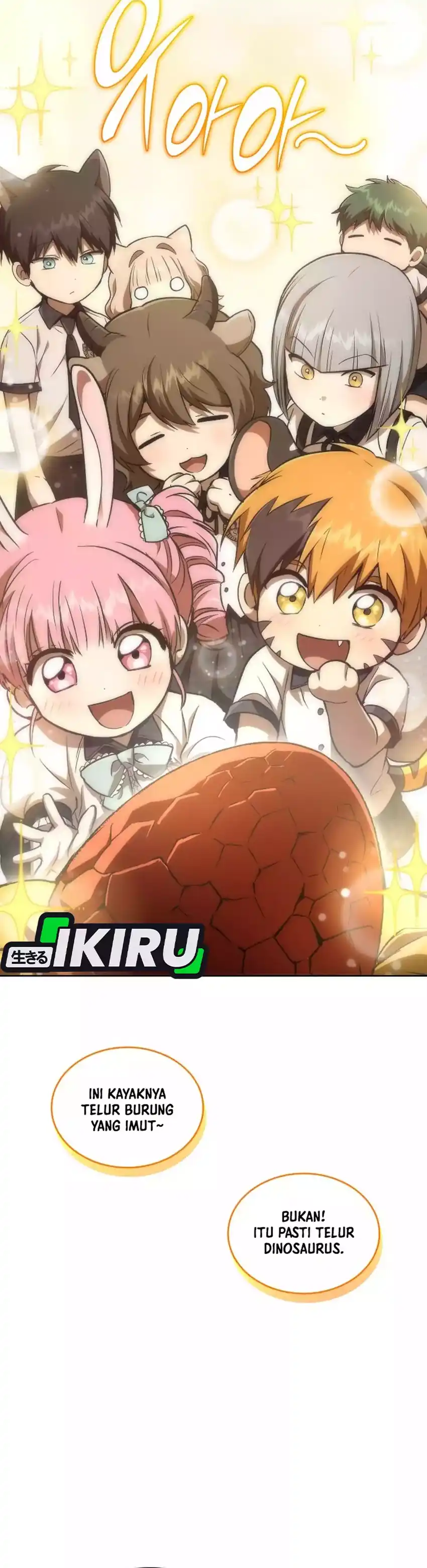 Shinsoo Kindergarten Chapter 56 halaman 39