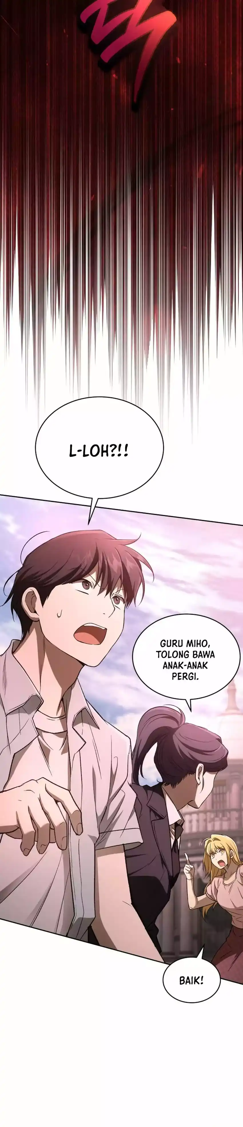 Shinsoo Kindergarten Chapter 56 halaman 32