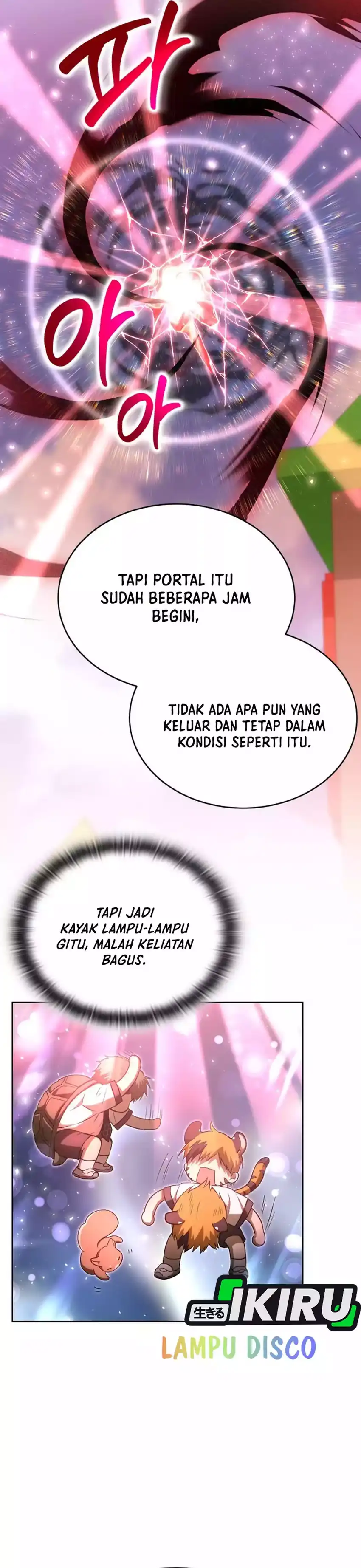 Shinsoo Kindergarten Chapter 56 halaman 28