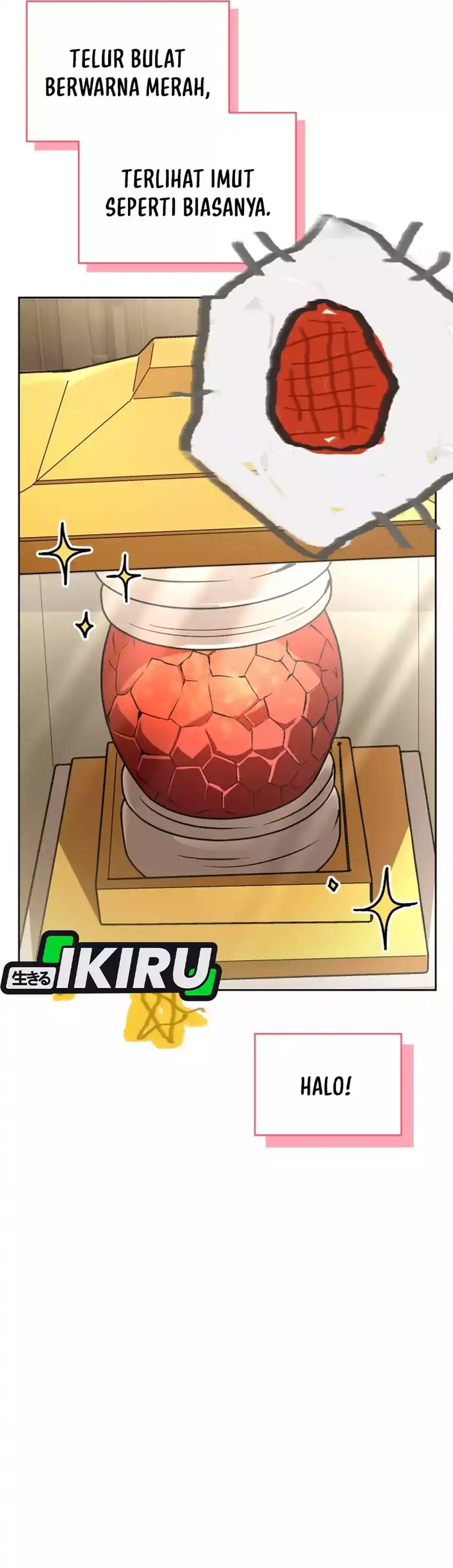 Shinsoo Kindergarten Chapter 56 halaman 53