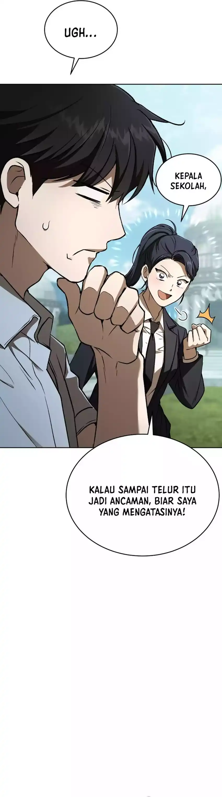 Shinsoo Kindergarten Chapter 56 halaman 48