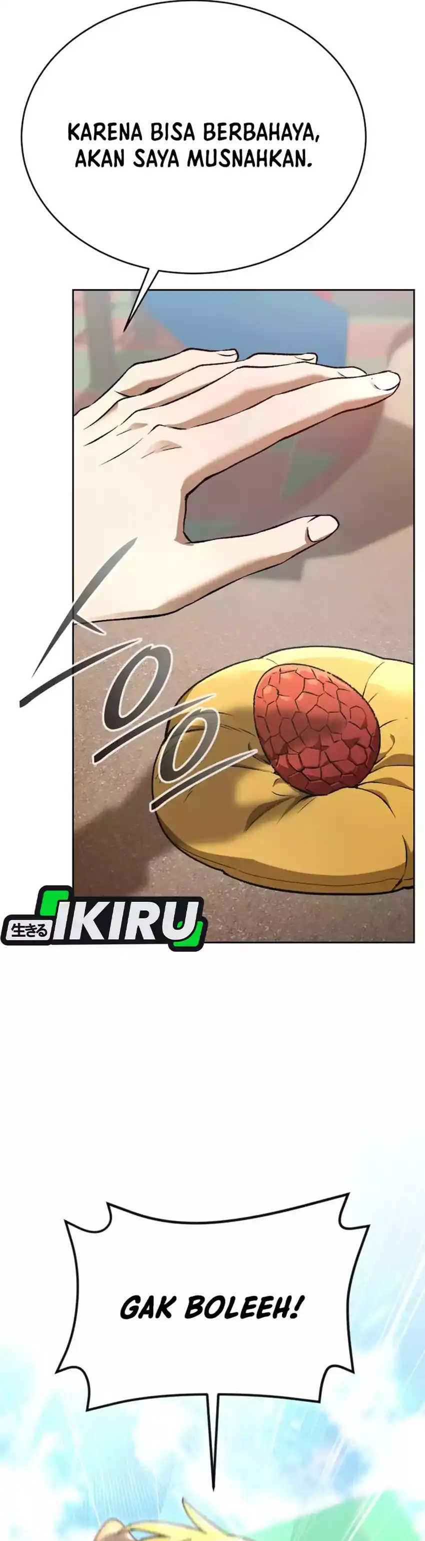 Shinsoo Kindergarten Chapter 56 halaman 43