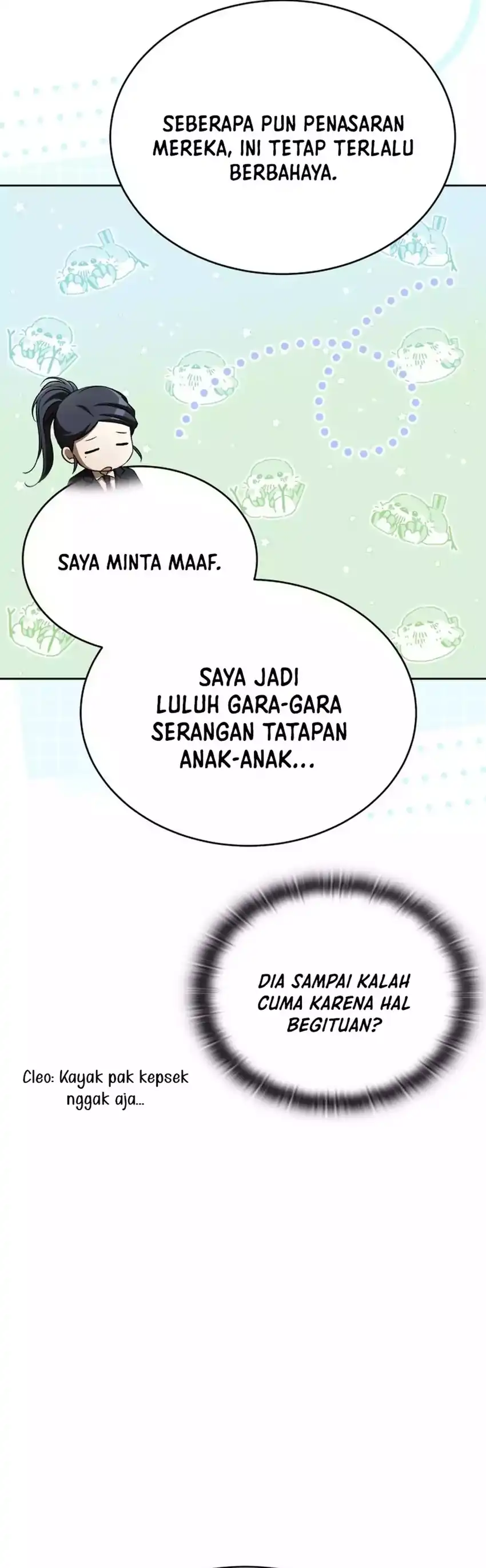 Shinsoo Kindergarten Chapter 56 halaman 26