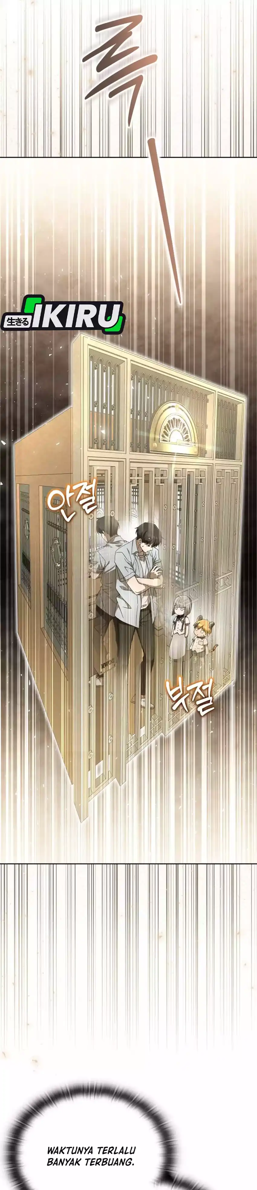 Shinsoo Kindergarten Chapter 56 halaman 12