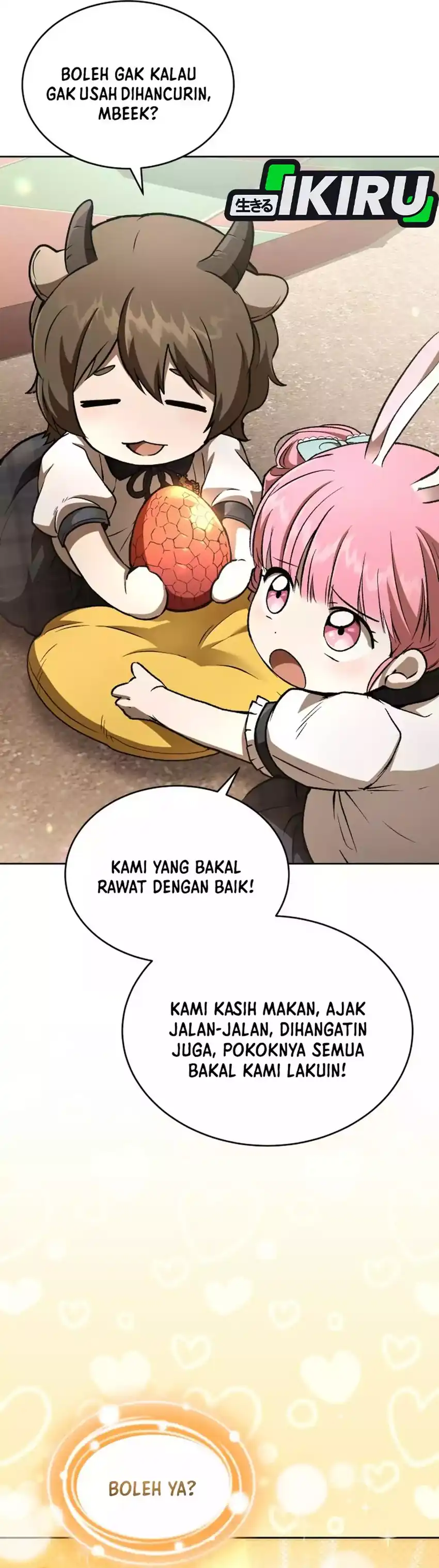 Shinsoo Kindergarten Chapter 56 halaman 45